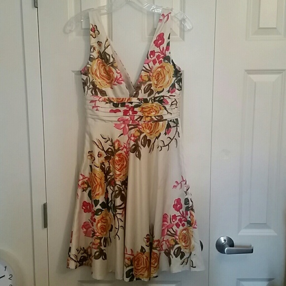 Floral dress