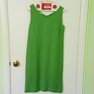 Green Dress - Vintage