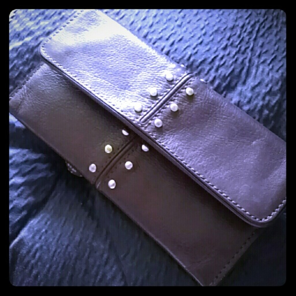 Awesome leather michael kors wallet