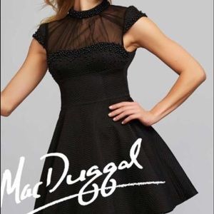 Mac Duggal cocktail dress size 2
