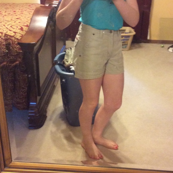 High Waisted, Retro Shorts