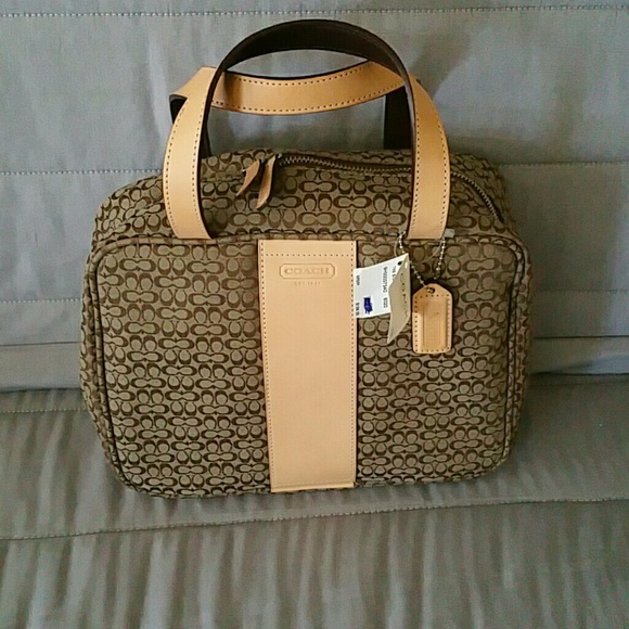 COACH Cosmetic traveling bag