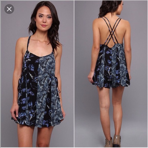 🎀SOLD LOCALLY🎀Free people romper