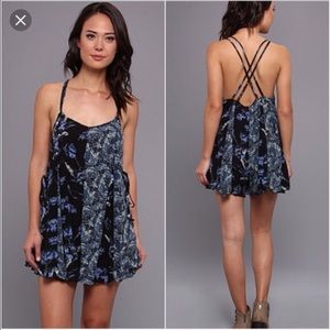 🎀SOLD LOCALLY🎀Free people romper