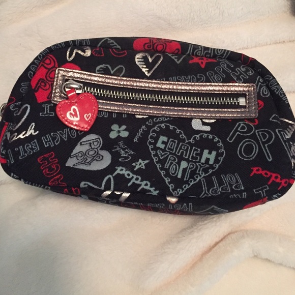 Coach makeup bag