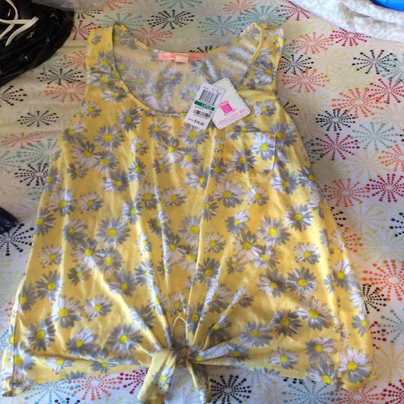 FLORAL TANK TOP