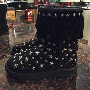 UGG & Jimmy Choo boots