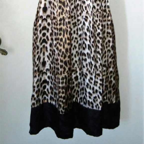 Animal print halter top dress usa - Picture 2 of 3