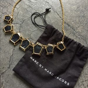 Marc Jacobs marble necklace
