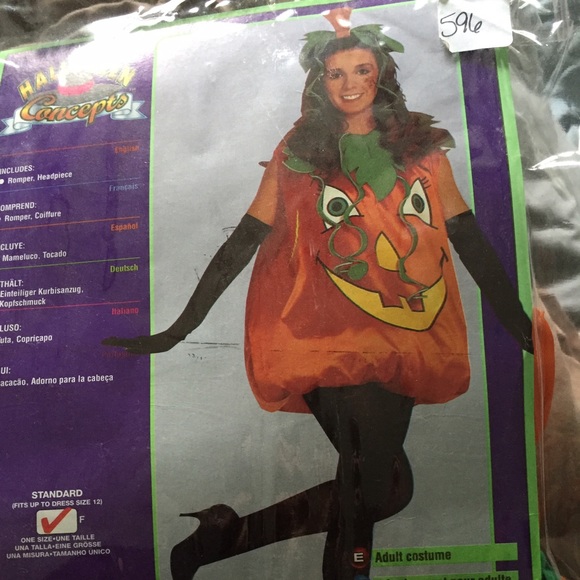 Pumpkin costume