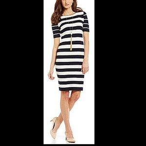 Alex Marie Stephanie Stripe Dress