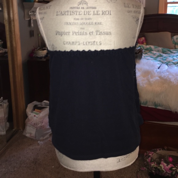 Strapless lace top - Picture 3 of 3