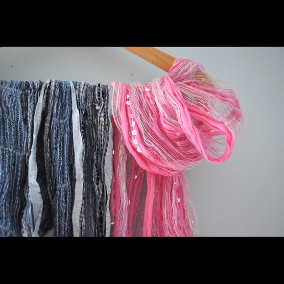 Set of 2 Fashion Scarves