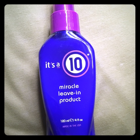 It's a 10 Miracle Leave-In Spray