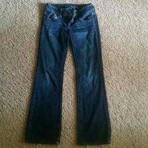 American eagle slim boot jeans