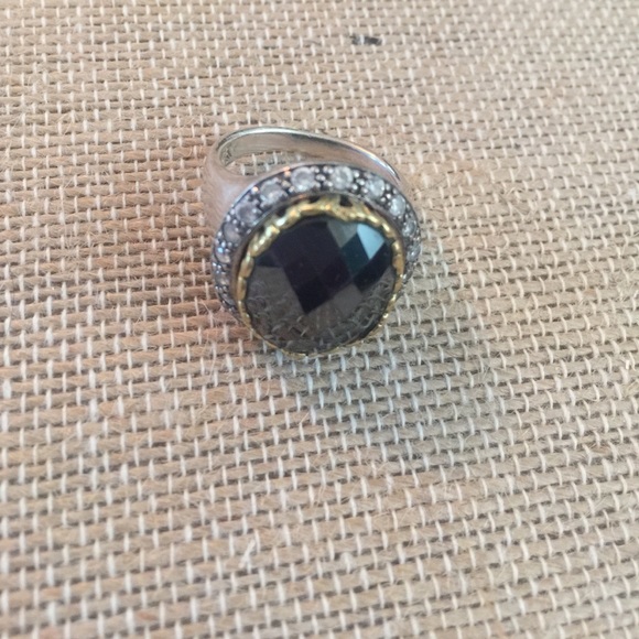 Silpada Empress ring sz 7