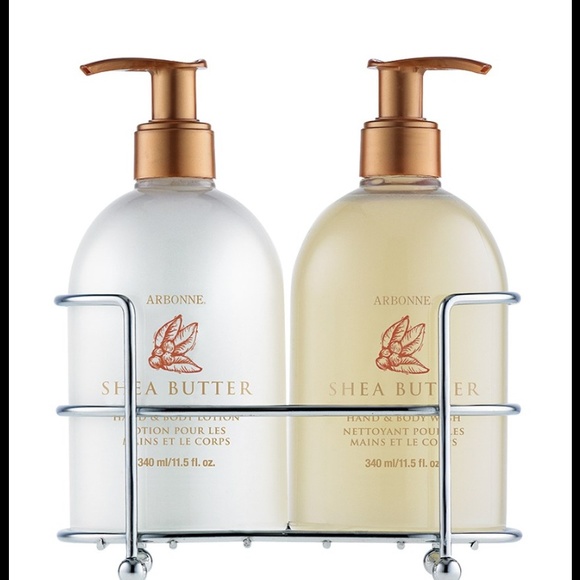 Arbonne Shea Butter: Hand and Body Care Duo