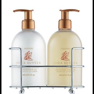 Arbonne Shea Butter: Hand and Body Care Duo