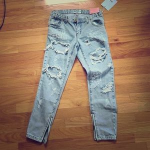 New with tags One Teaspoon Le Homme Freebirds