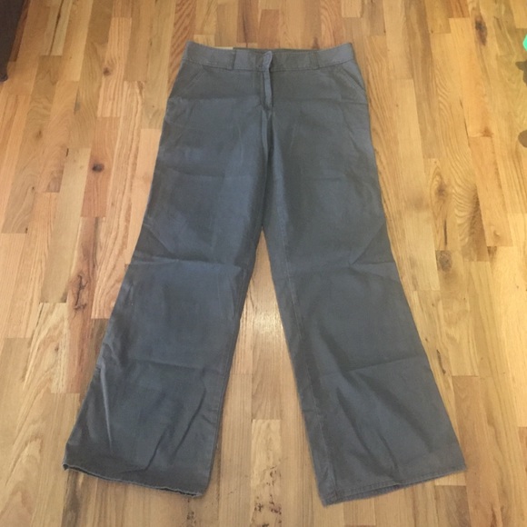 NWT Jcrew wide leg pant.
