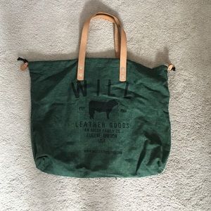 Will Leather Goods tote