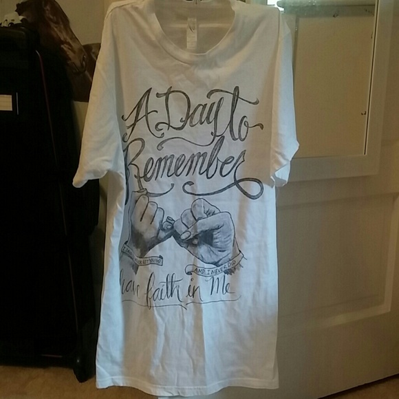 A Day To Remember tshirt