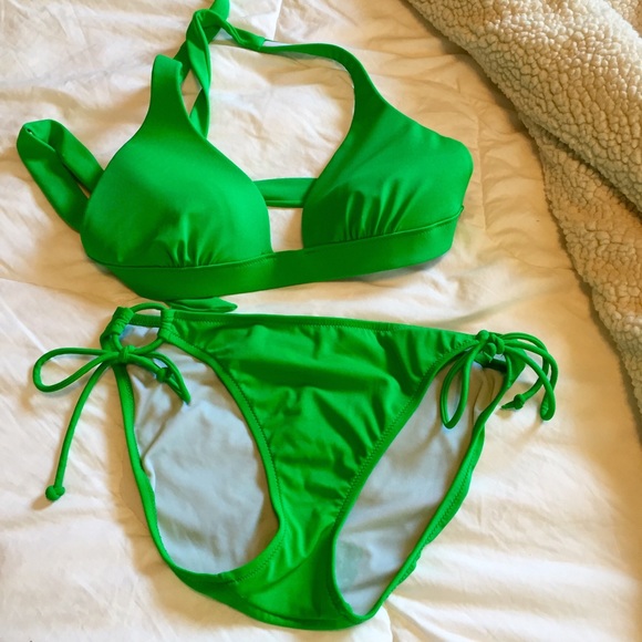 Victoria's Secret Halter Bikini!