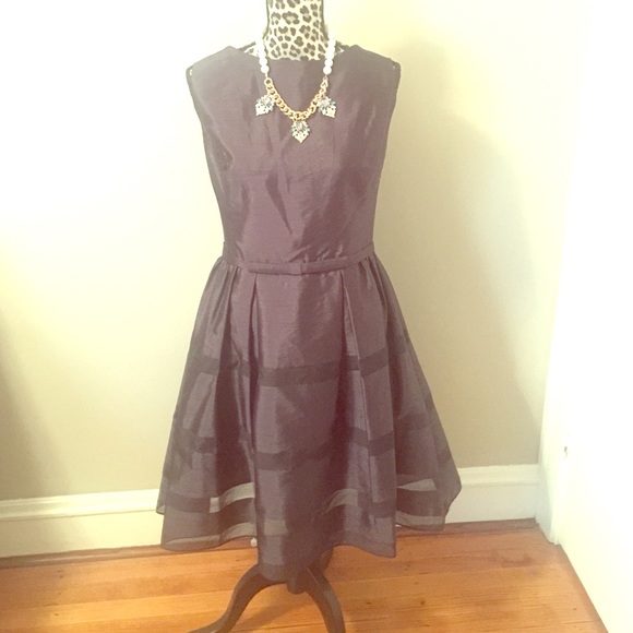 Gorgeous Navy Blue Dress sz 14 by Taylor
