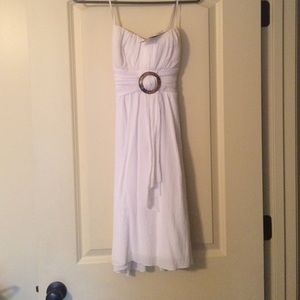 Ruby Rox white dress! BRAND NEW! NWT!!