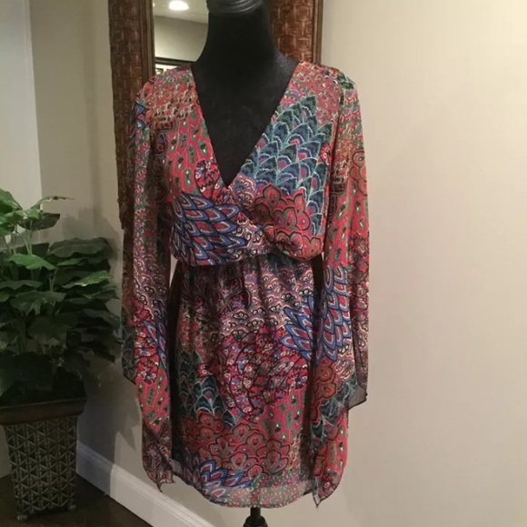 cocktail dress purchased at a boutique in LA
