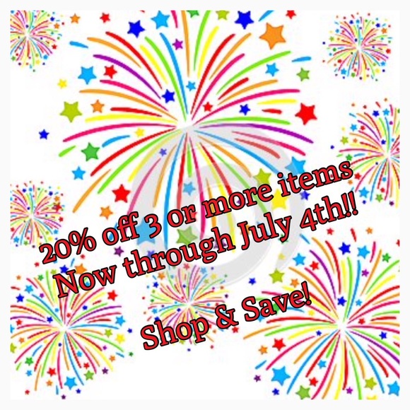🌟🇺🇸🌟JULY 4TH BIG SAVINGS SALE! 🌟🇺🇸💐
