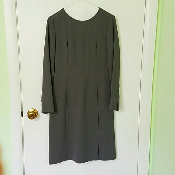 Gray Dress - Vintage