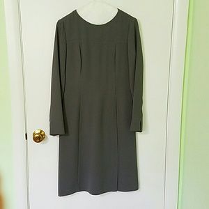 Gray Dress - Vintage