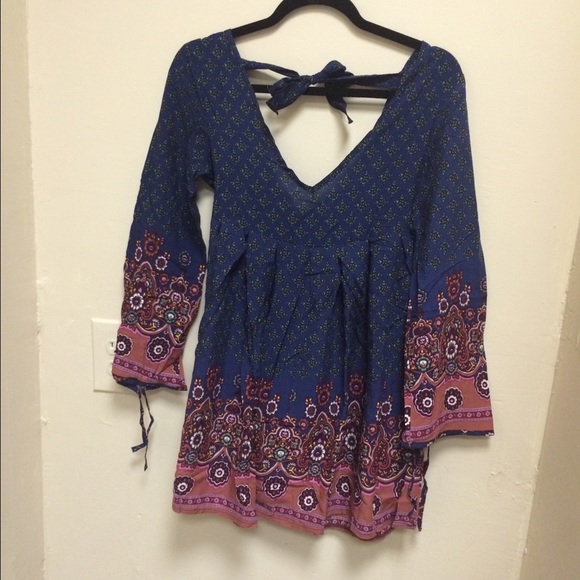 Long sleeve dress - Picture 1 of 1