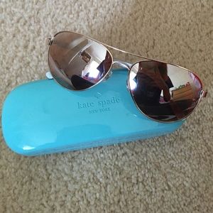 Kate Spade Blossom Polarized Aviators