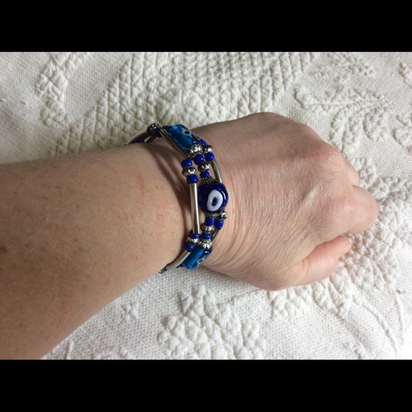 🌞Blue Evil Eye Bracelet.🌞