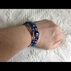 🌞Blue Evil Eye Bracelet.🌞