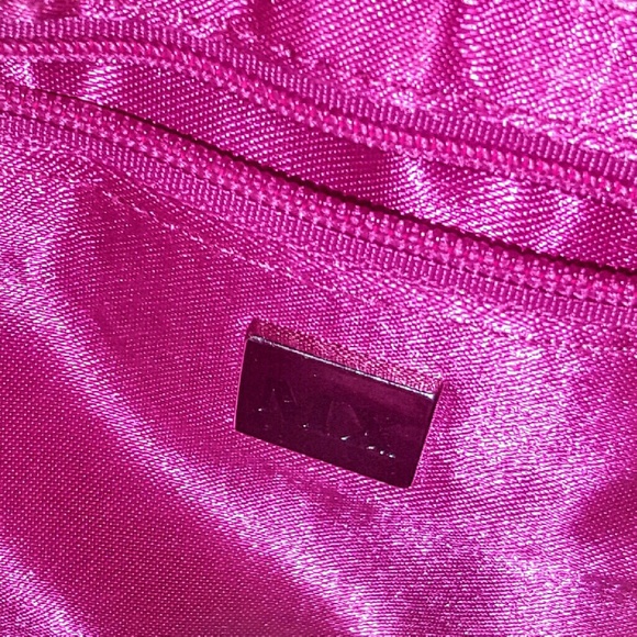 SOLD! Adorable! Pink 2 Piece Purse and Makeup Bag - Picture 5 of 5