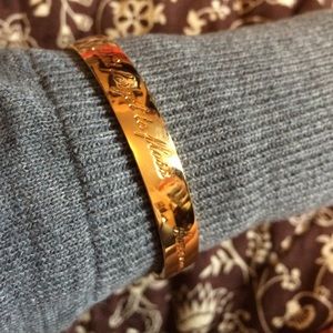NWT Kate Spade "Mom Always Said" Bangle