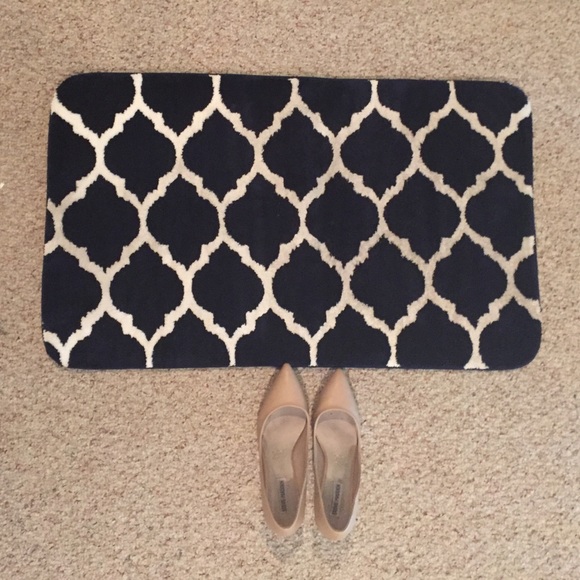 Memory foam bath/kitchen mat