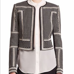 BCBGMaxAzria Cropped Jacket