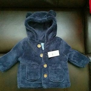 Adorable baby boy coat.