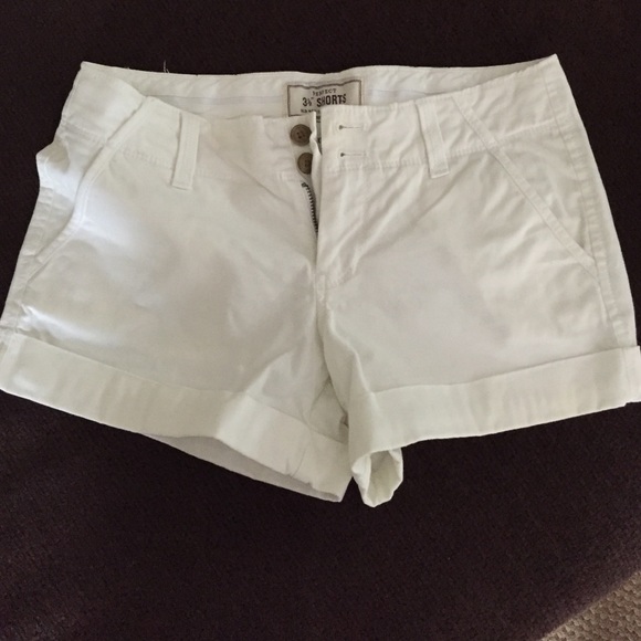 White shorts