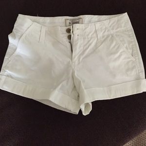 White shorts