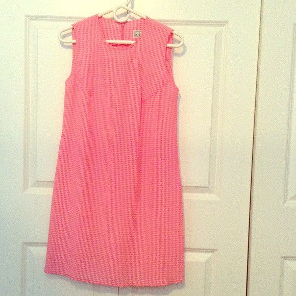 Checked Pink Dress! - Picture 1 of 3