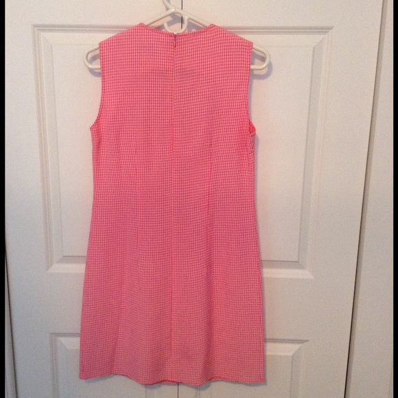 Checked Pink Dress! - Picture 2 of 3