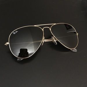 Rayban Large Gold Aviators