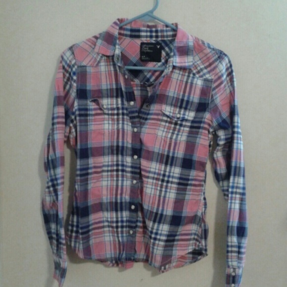AE flannel shirt