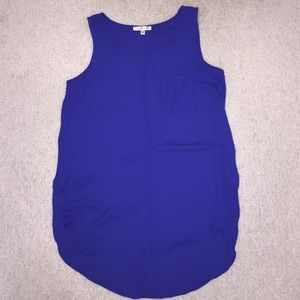 Super Cute High Low Top!