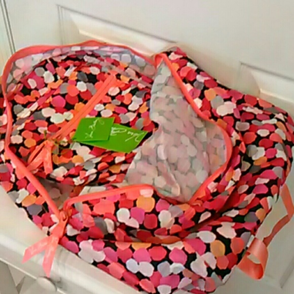 Vera Bradley backpack🔷 folds into a pouch! - Picture 3 of 4